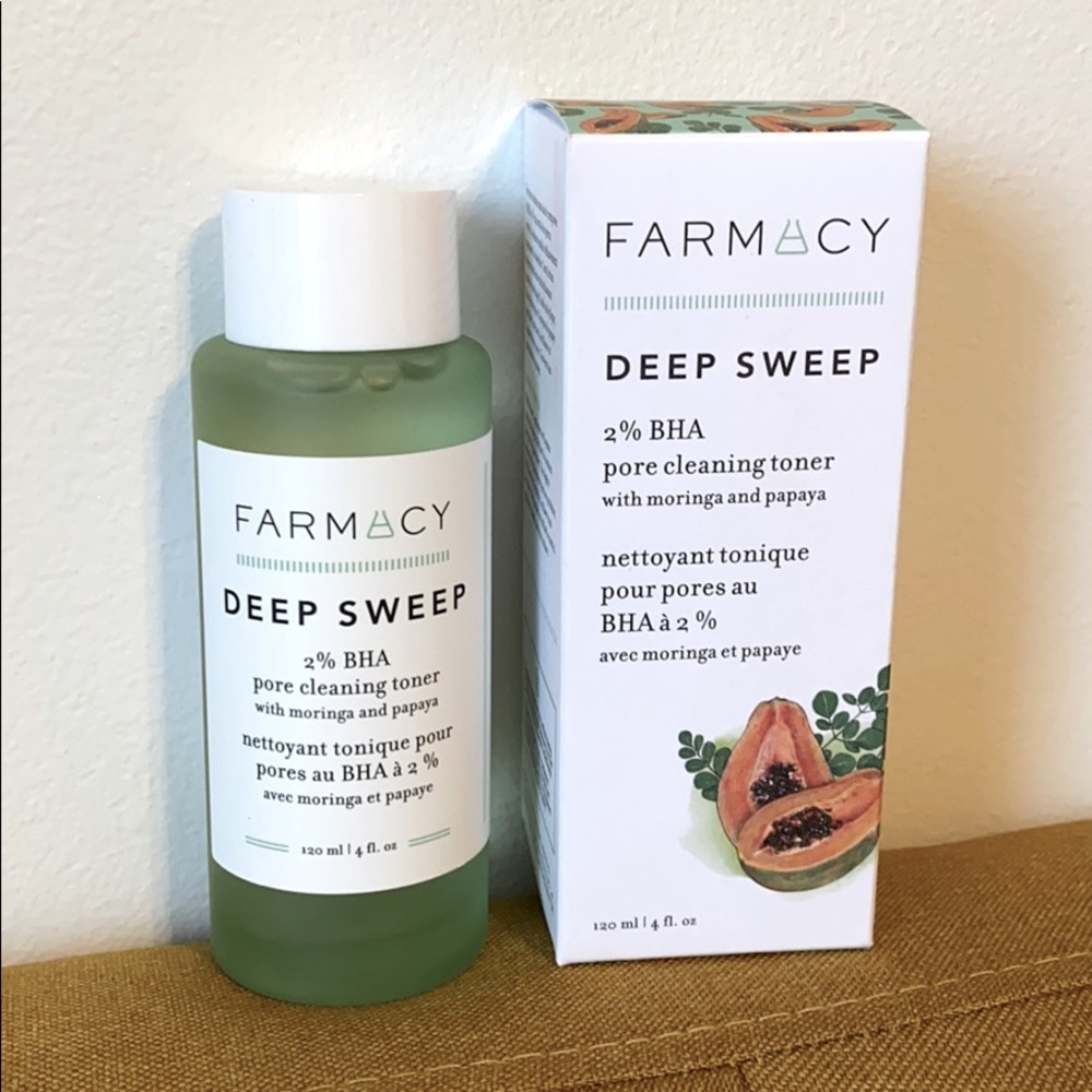 Farmacy Deep Sweep Pore Cleaning Toner BNIB